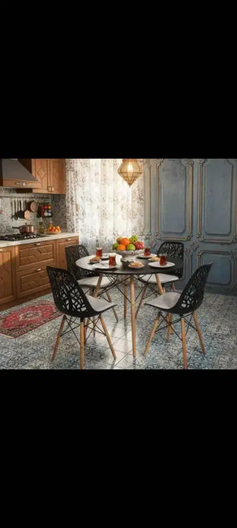 صندلی پلاستیکی شاخ و برگی|صندلی و نیمکت|بهبهان, |دیوار