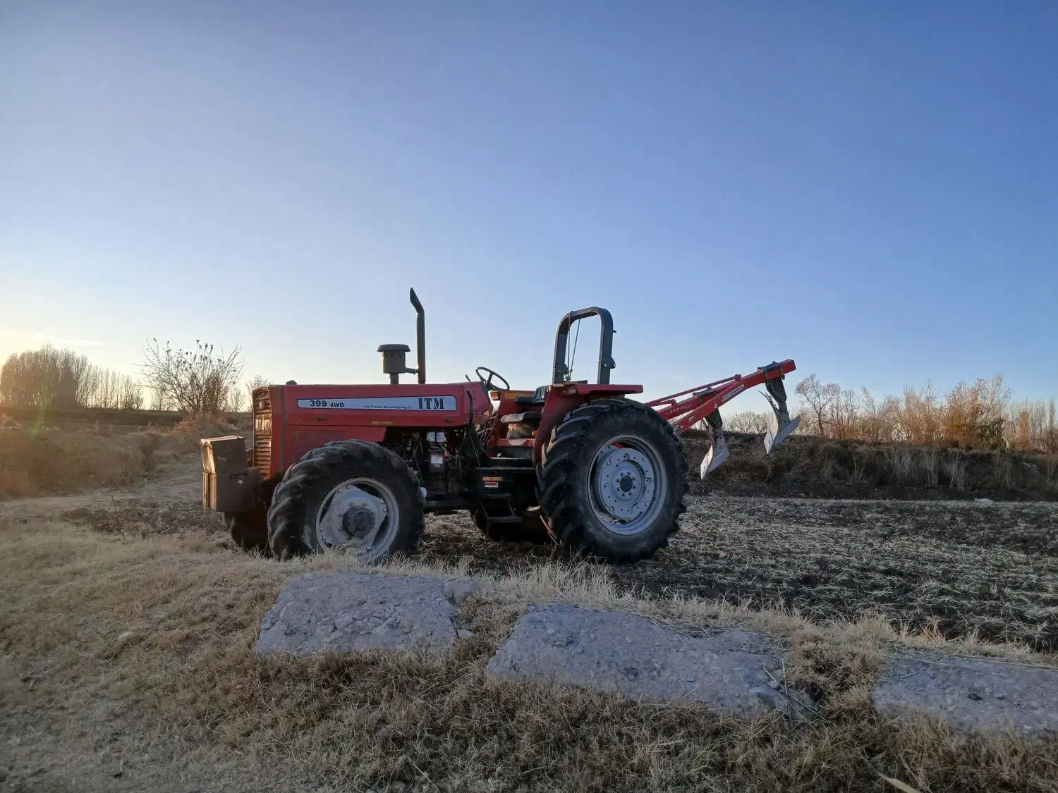 تراکتور 399جفت|خودرو سنگین|سراب, |دیوار