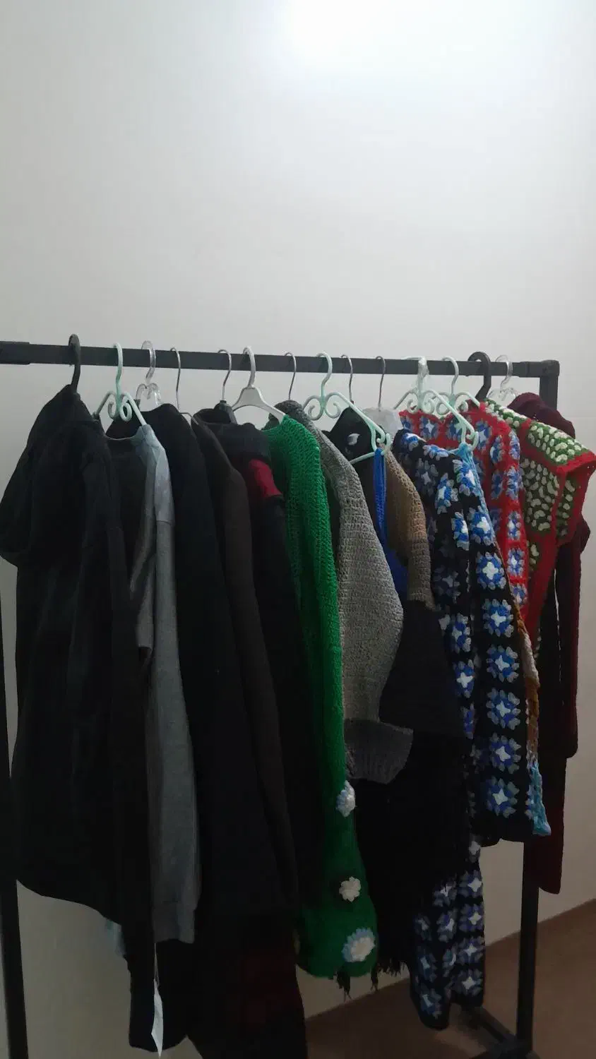 اجناس دستبافت باقیمانده مغازه به قیمت پارسال|لباس|اسلامشهر, شهرک مفیدی|دیوار