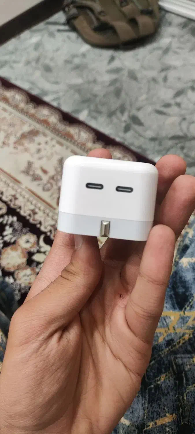 آدابتور آیفون ۳۵ وات|لوازم جانبی موبایل و تبلت|تهران, تسلیحات|دیوار