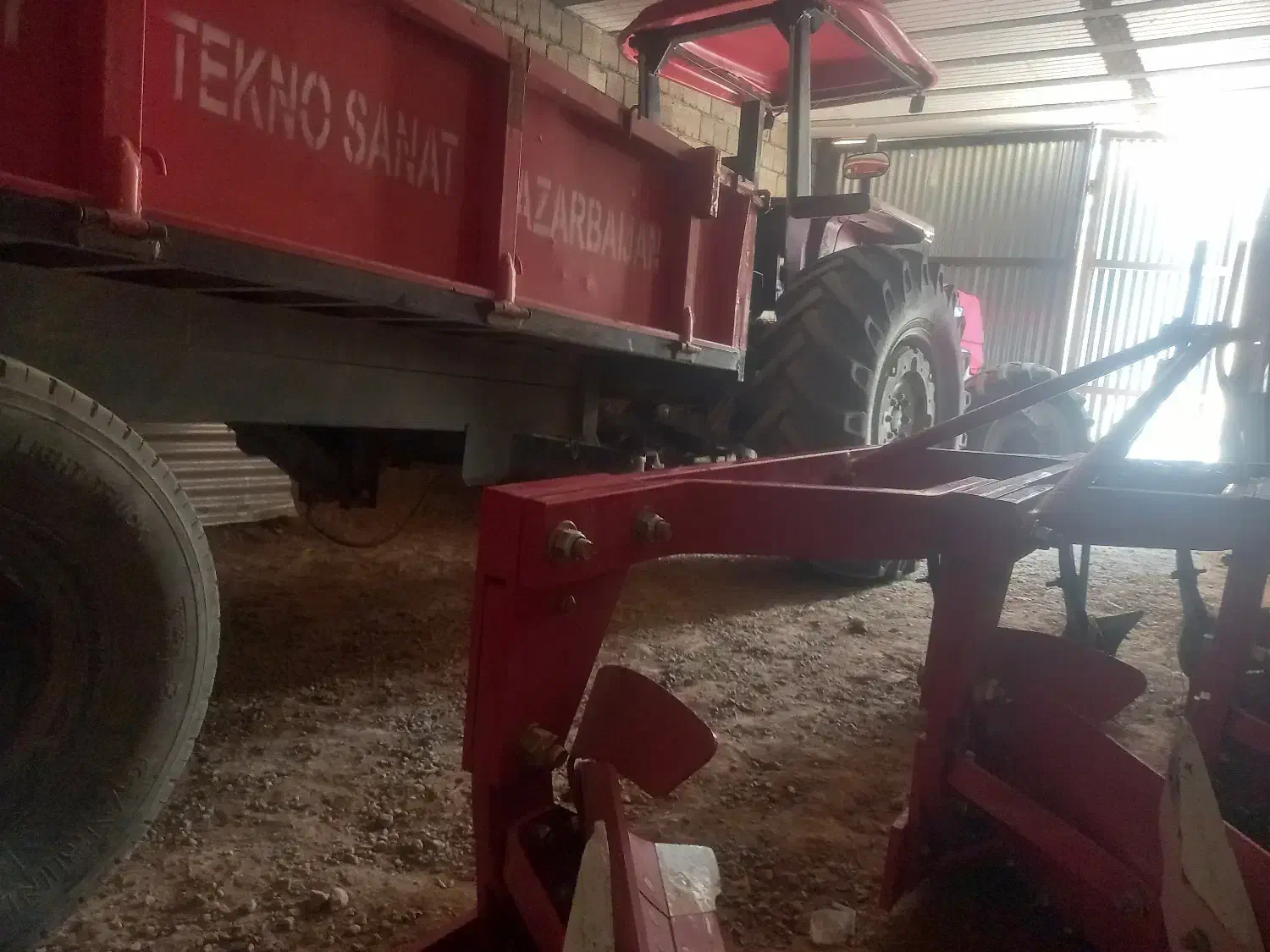 فروش تراکتور ۴۸۵ جفت درجه یک مدل  ۹۴ طلاپمپ کوچک|خودرو سنگین|موچش, |دیوار