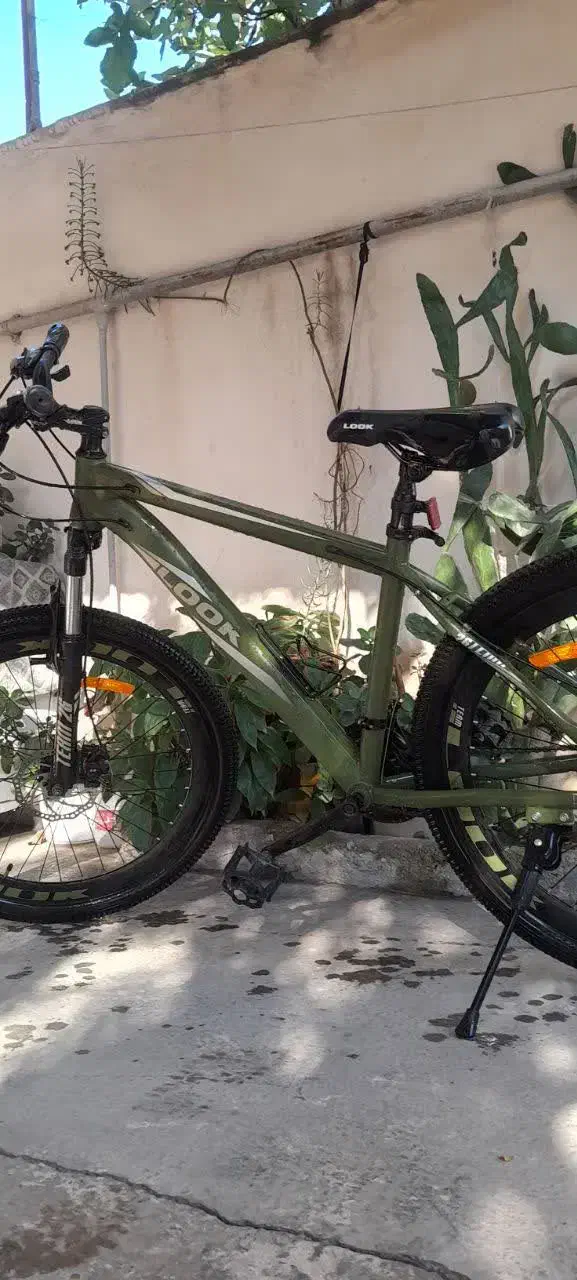 دوچرخه سایز ۲۶اصل ژاپن بسیار تمیز|دوچرخه، اسکیت، اسکوتر|فاضل آباد, |دیوار