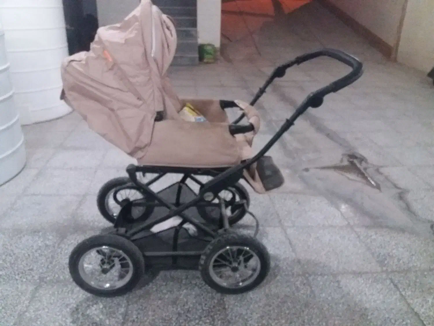 گالسکه کاناپه ای برندکول بیبی|کالسکه و لوازم جانبی|برازجان, |دیوار