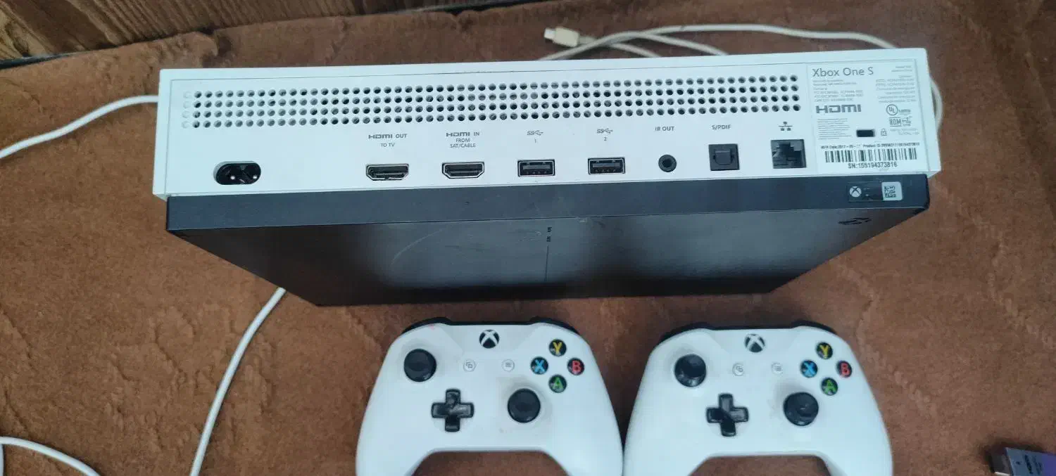 Xbox one s 1tra فول بازی دو دسته|کنسول، بازی ویدئویی و آنلاین|بوکان, |دیوار