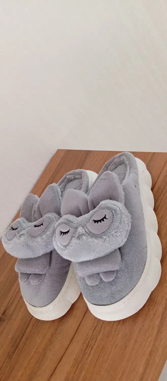 دمپایی پشمی نو نو|کیف، کفش، کمربند|قم, شاه ابراهیم|دیوار