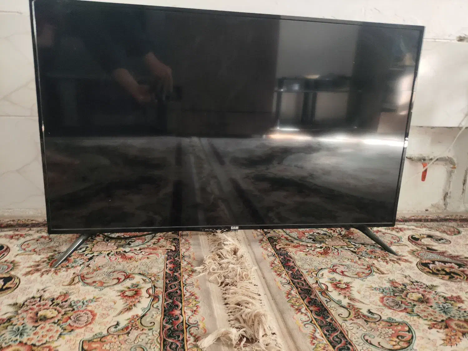 تلویزیون سام|تلویزیون و پروژکتور|اراک, |دیوار