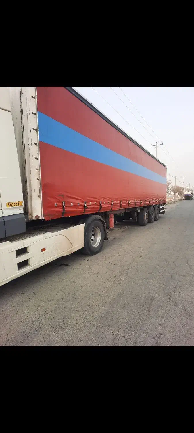 کانتینر چادری ماموت مدل ۸۳|خودرو سنگین|بیرجند, |دیوار