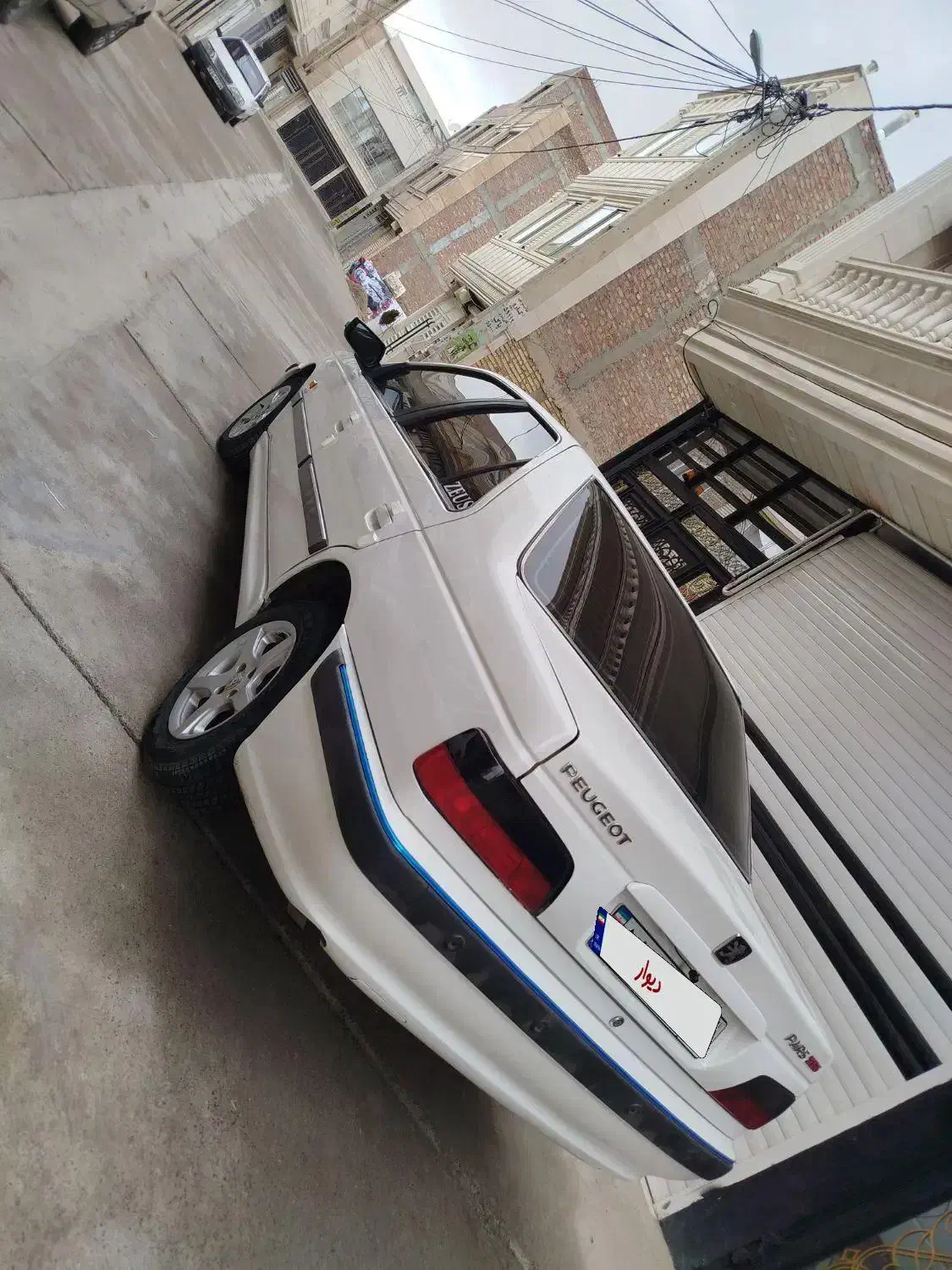 پارس تیوفایو مدل 94|خودرو سواری و وانت|بوکان, |دیوار