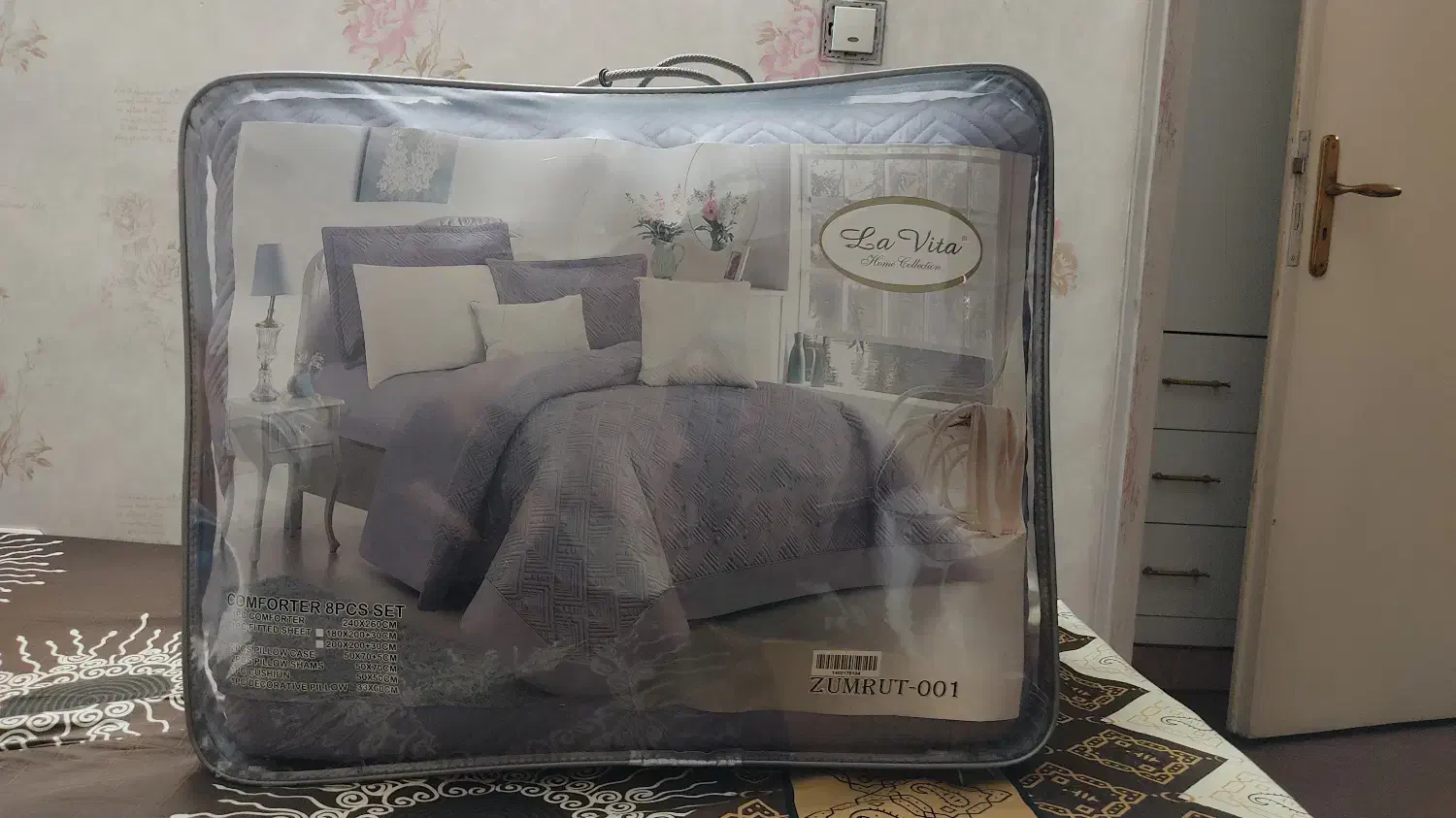 لحاف رو تختی ۸ تکه|سرویس روتختی|تهران, نیلوفر|دیوار