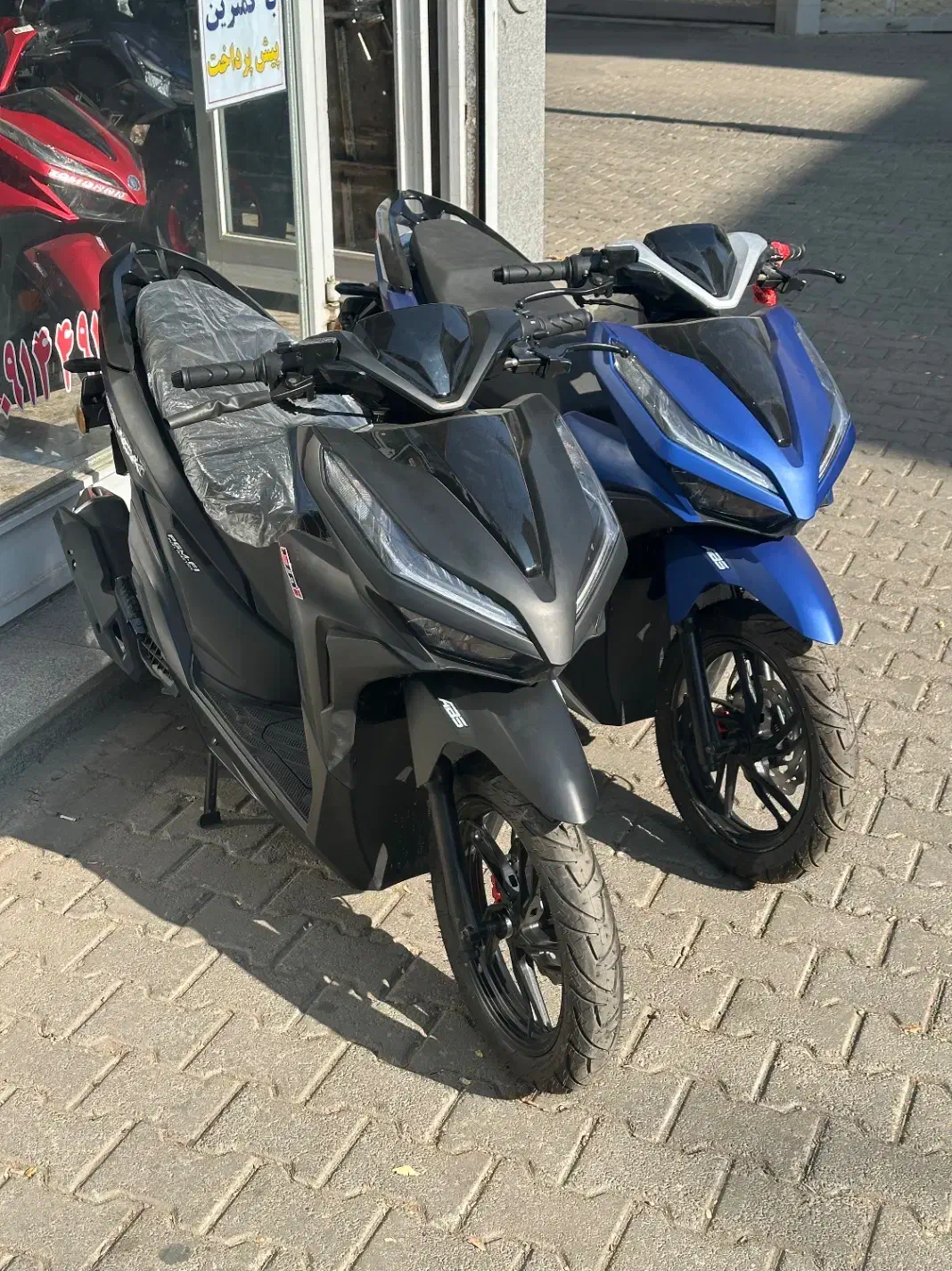 کلیک ۱۷۰ اقساطی|موتورسیکلت|مرند, |دیوار