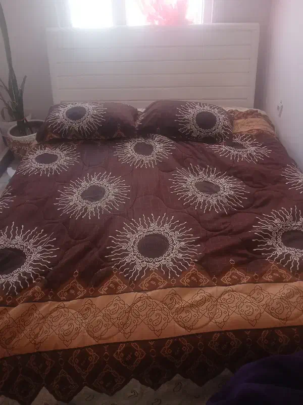 تخت دونفره و کشو|تخت و سرویس خواب|تویسرکان, |دیوار