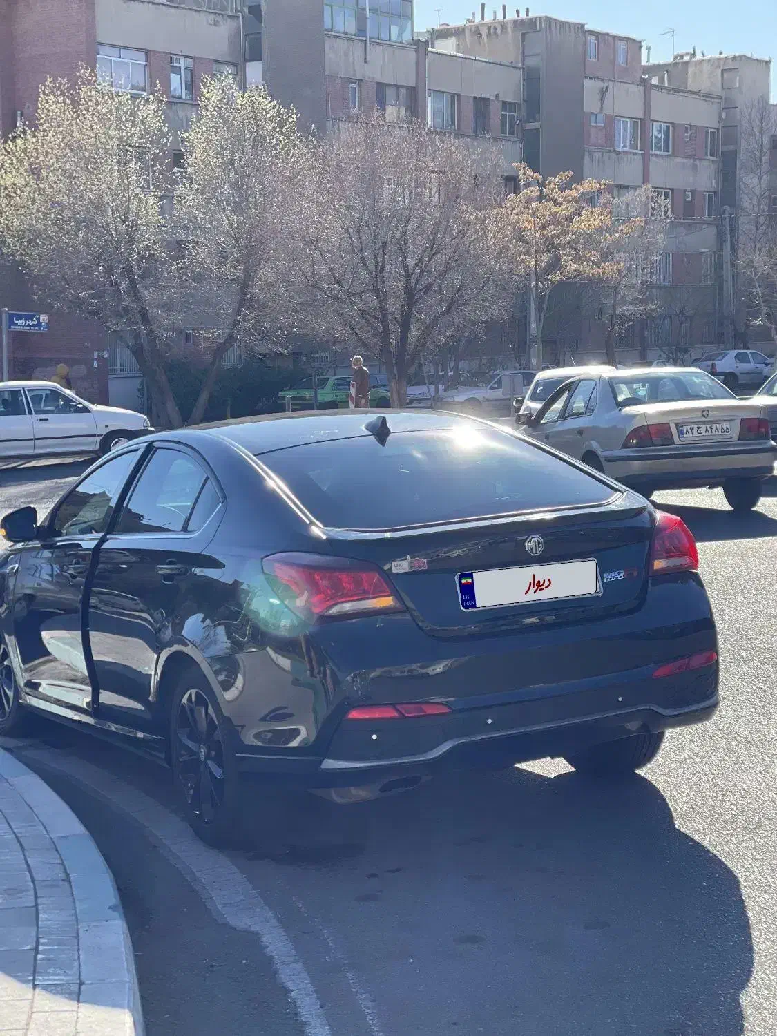 mg 6 new 2016|خودرو سواری و وانت|تهران, شهرک خرازی|دیوار