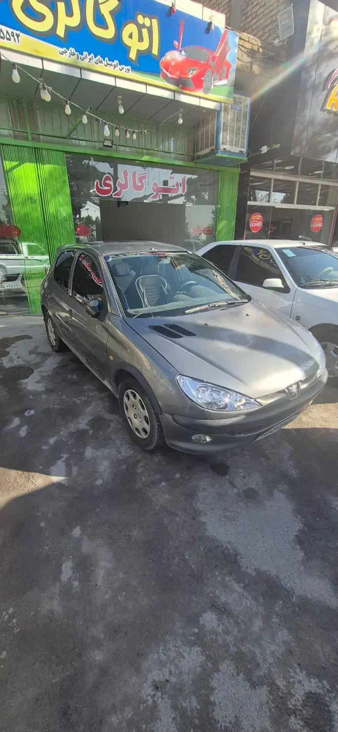 ۲۰۶|خودرو سواری و وانت|لنجان, |دیوار