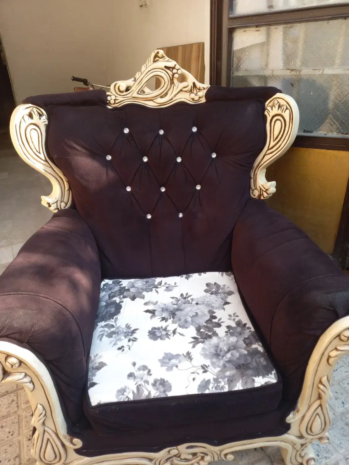 مبل ۷ نفره|مبلمان خانگی و میز عسلی|پاکدشت, پاکدشت (مامازند)|دیوار