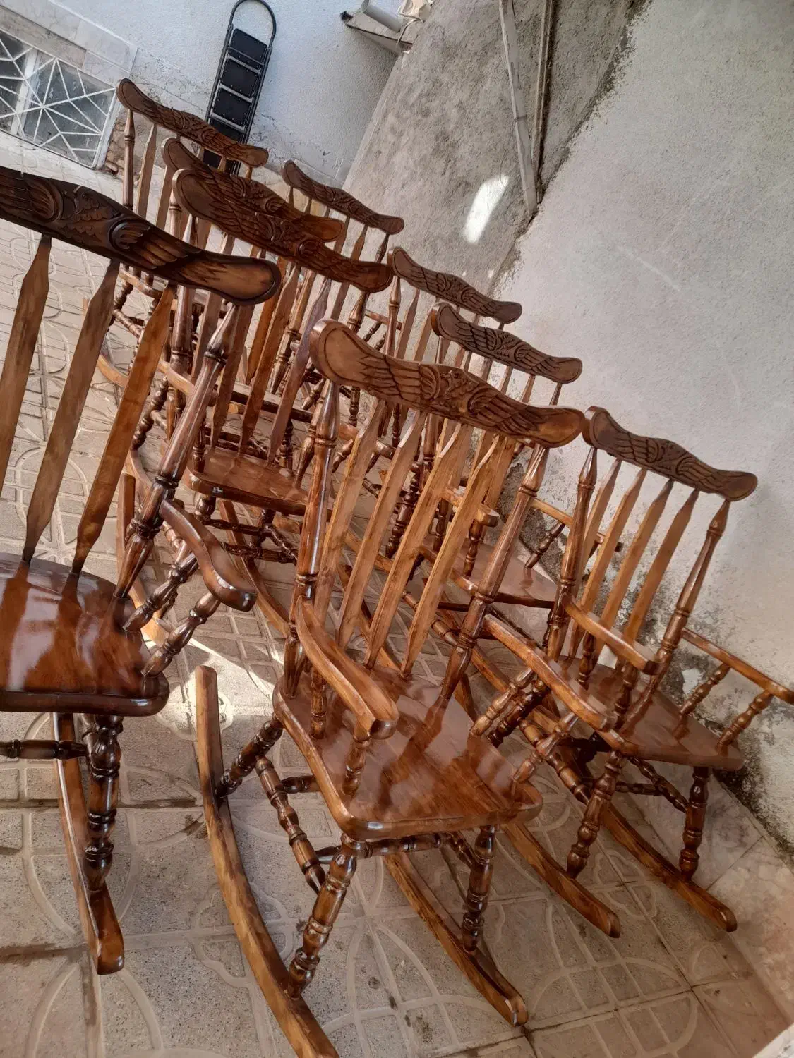 صندلی راک|صندلی و نیمکت|پائین جام, |دیوار