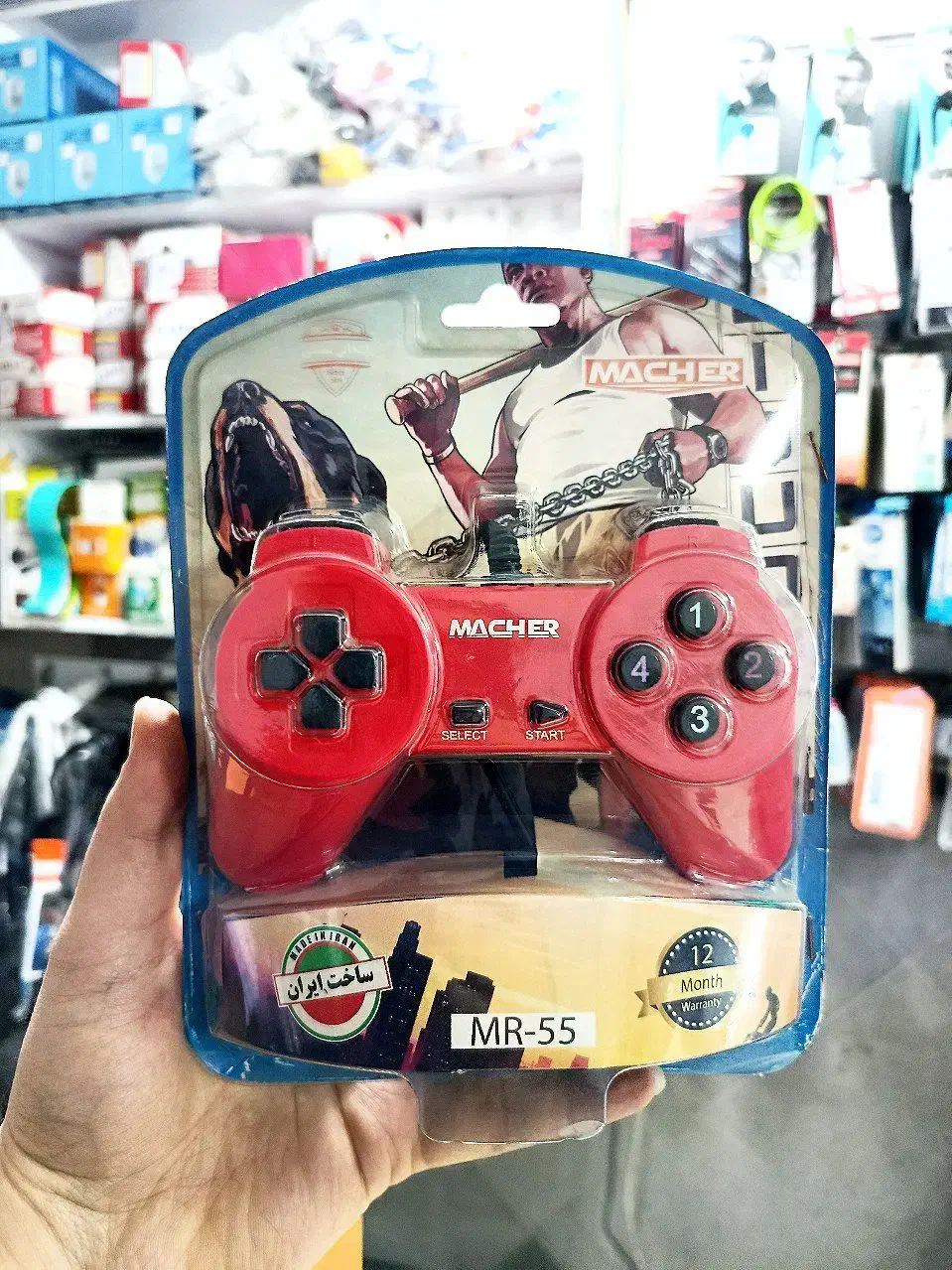 دسته بازی تکی کامپیوتر کیفیت معرکه و قیمت مناسب|کنسول، بازی ویدئویی و آنلاین|قم, نیروگاه|دیوار