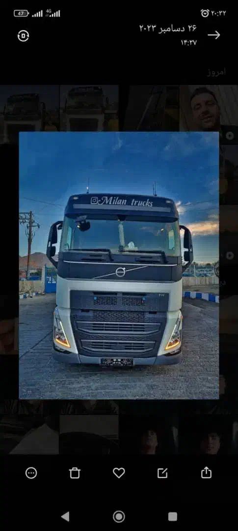 اف اچ نیوفیس|خودرو سنگین|تهران, جوادیه|دیوار