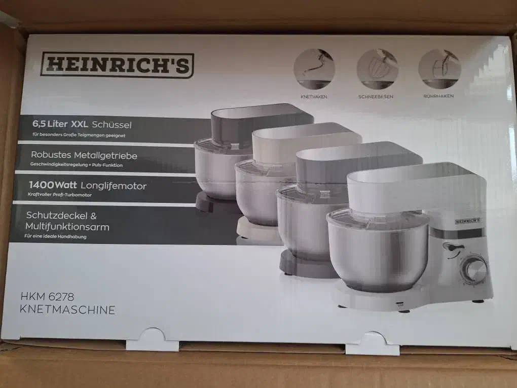 همزن هنریچ حرفه ای|خردکن، آسیاب، غذاساز|شاهین‌شهر, نسیم ۵|دیوار