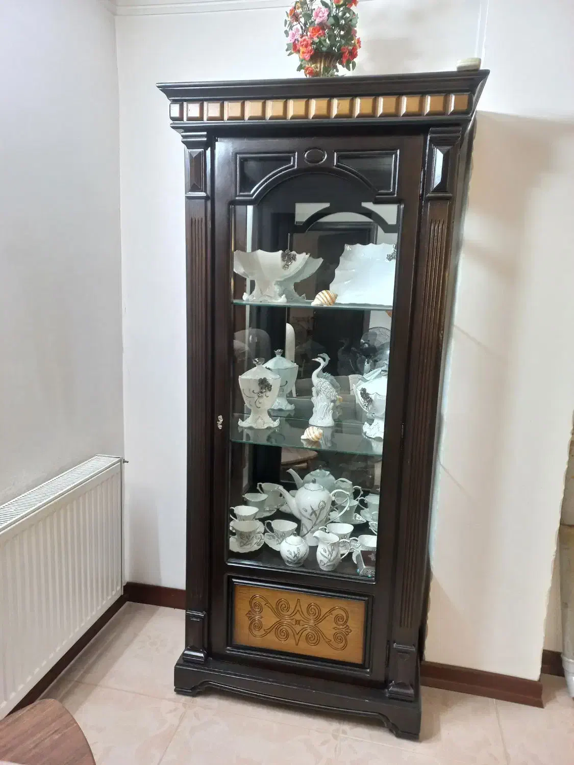 بوفه چهار طبقه سالم|بوفه، ویترین، کنسول|بابل, |دیوار