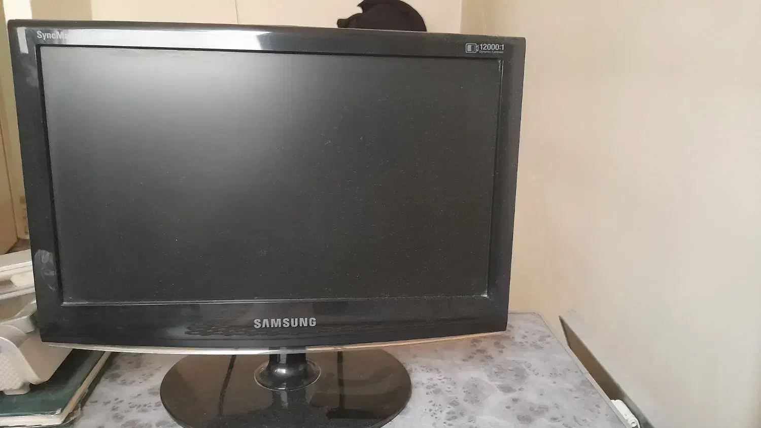مانیتور Samsung SyncMaster 1633NW|قطعات و لوازم جانبی رایانه|کرج, حصارک بالا|دیوار