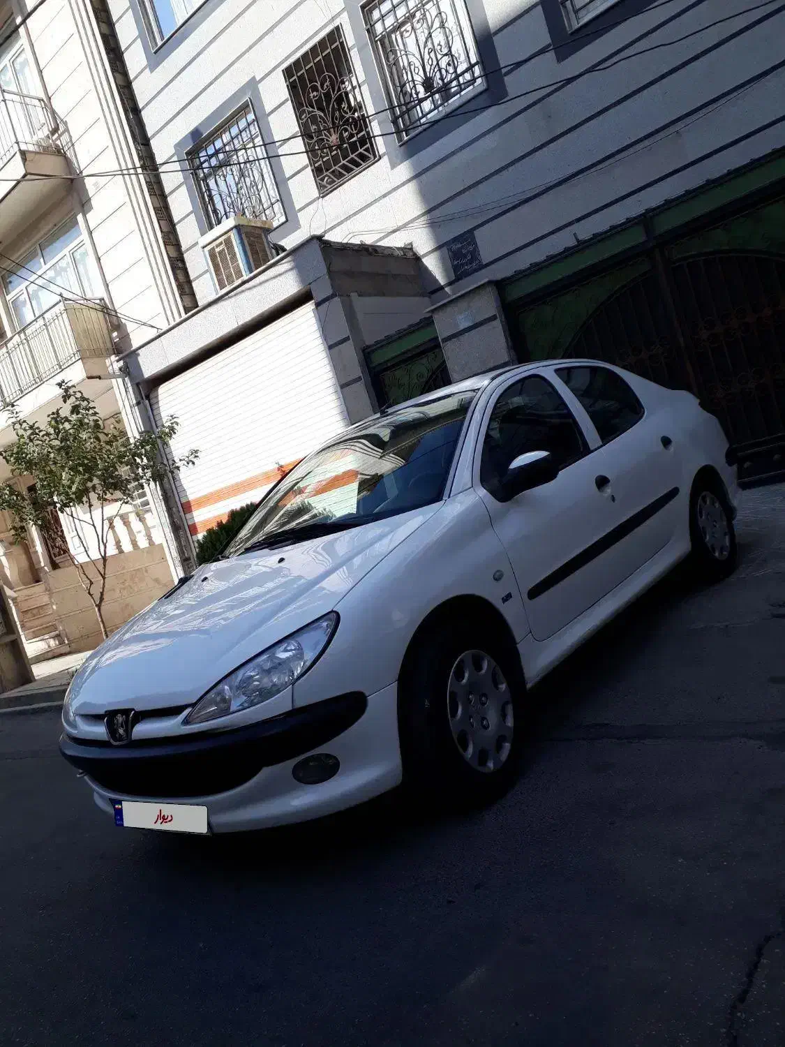 پژو 206 sdمدل اخر ۹۶ تیوفایو|خودرو سواری و وانت|اندیشه, اندیشه فاز ۱|دیوار