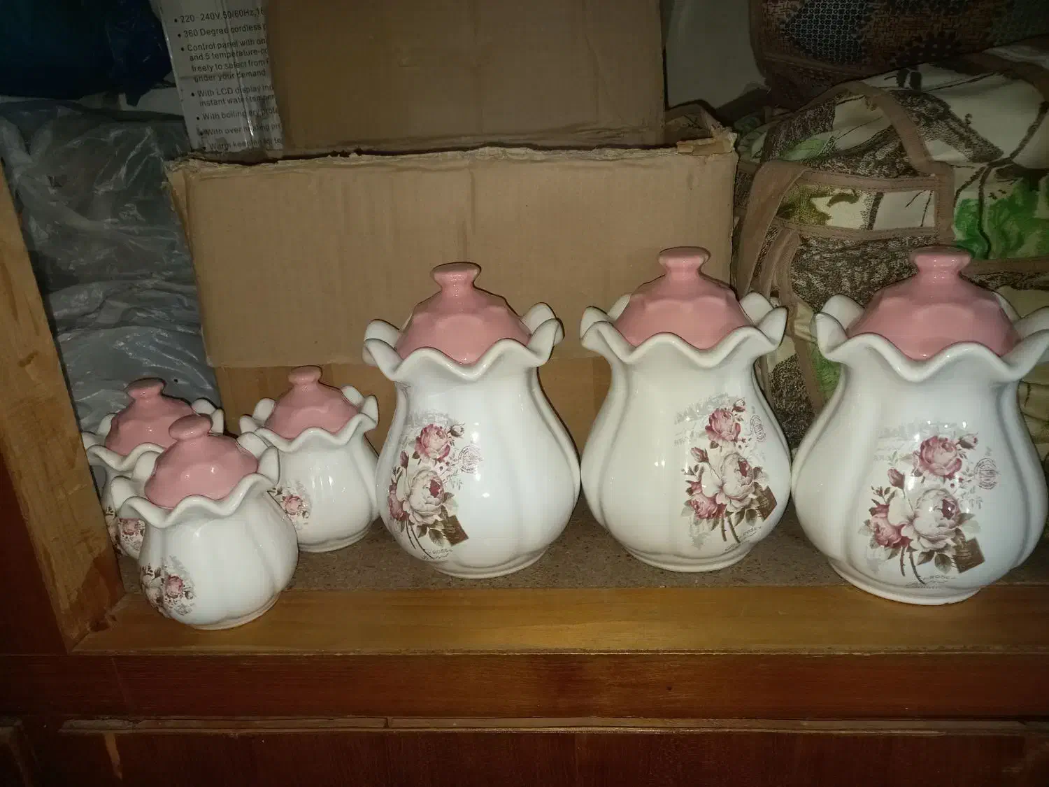 جا ادویه جاتی|ظروف نگهدارنده، پلاستیکی، یک‌بارمصرف|اهواز, کمپلو جنوبی|دیوار