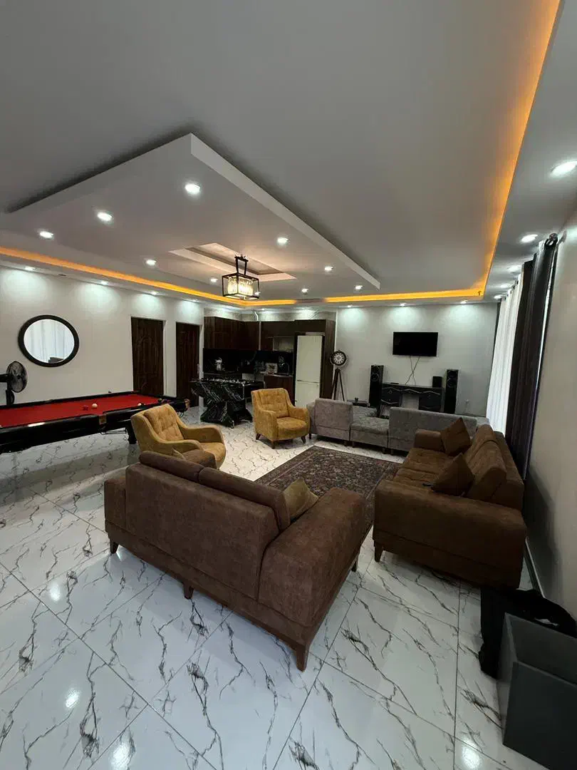 ویلاشهریارکردان دو خواب سه خواب استخردار نظافت|اجارهٔ کوتاه‌مدت ویلا و باغ|تهران, آبشار تهران (دریاچه)|دیوار