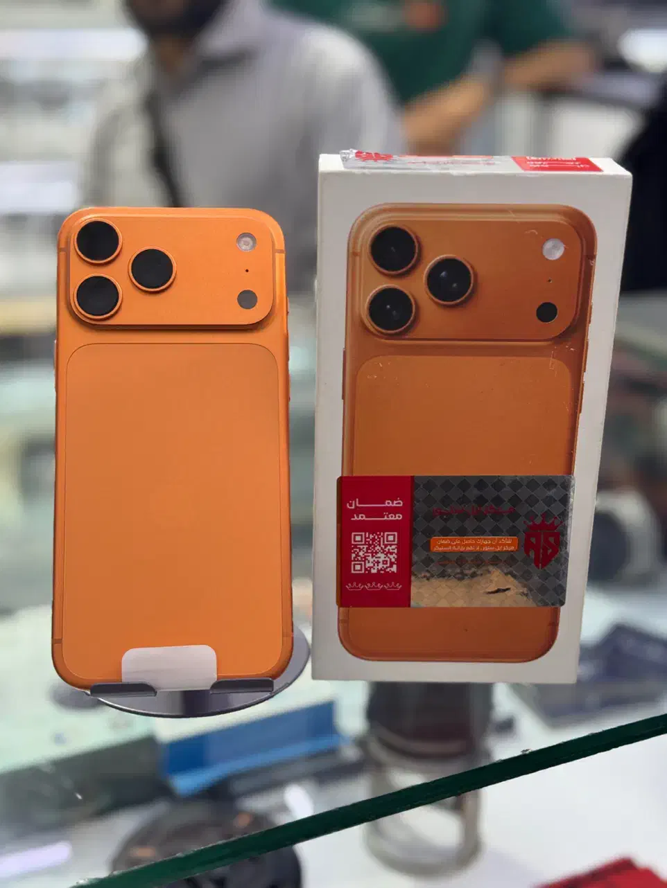 آیفون ۱۷ پرومکس ۲۵۶ گیگ ZAA اکتیو نارنجی ،|موبایل|اهواز, نادری|دیوار