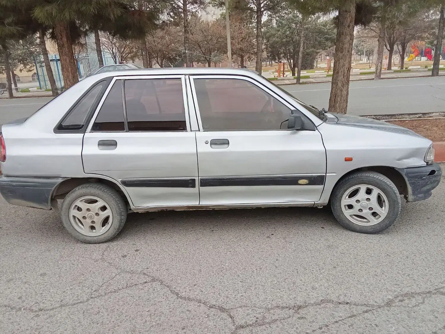 سلام پراید 141دوررنگ شاسی پلمپ|خودرو سواری و وانت|بناب, |دیوار