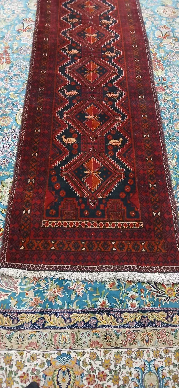 قالی قالیچه دست باف|فرش|مشهد, طبرسی شمالی|دیوار