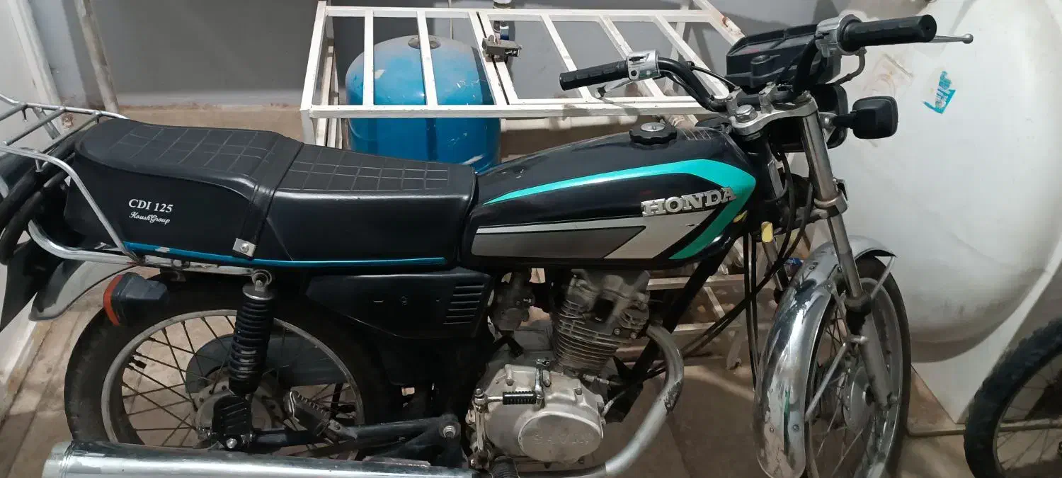 موتور سیکلت ساوین 90|موتورسیکلت|پرند, فاز ۶|دیوار