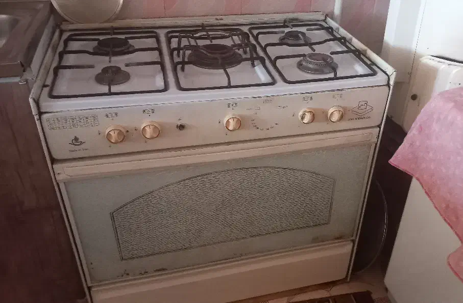 گاز 5 شعله|اجاق گاز و لوازم برقی پختوپز|شهرکرد, |دیوار