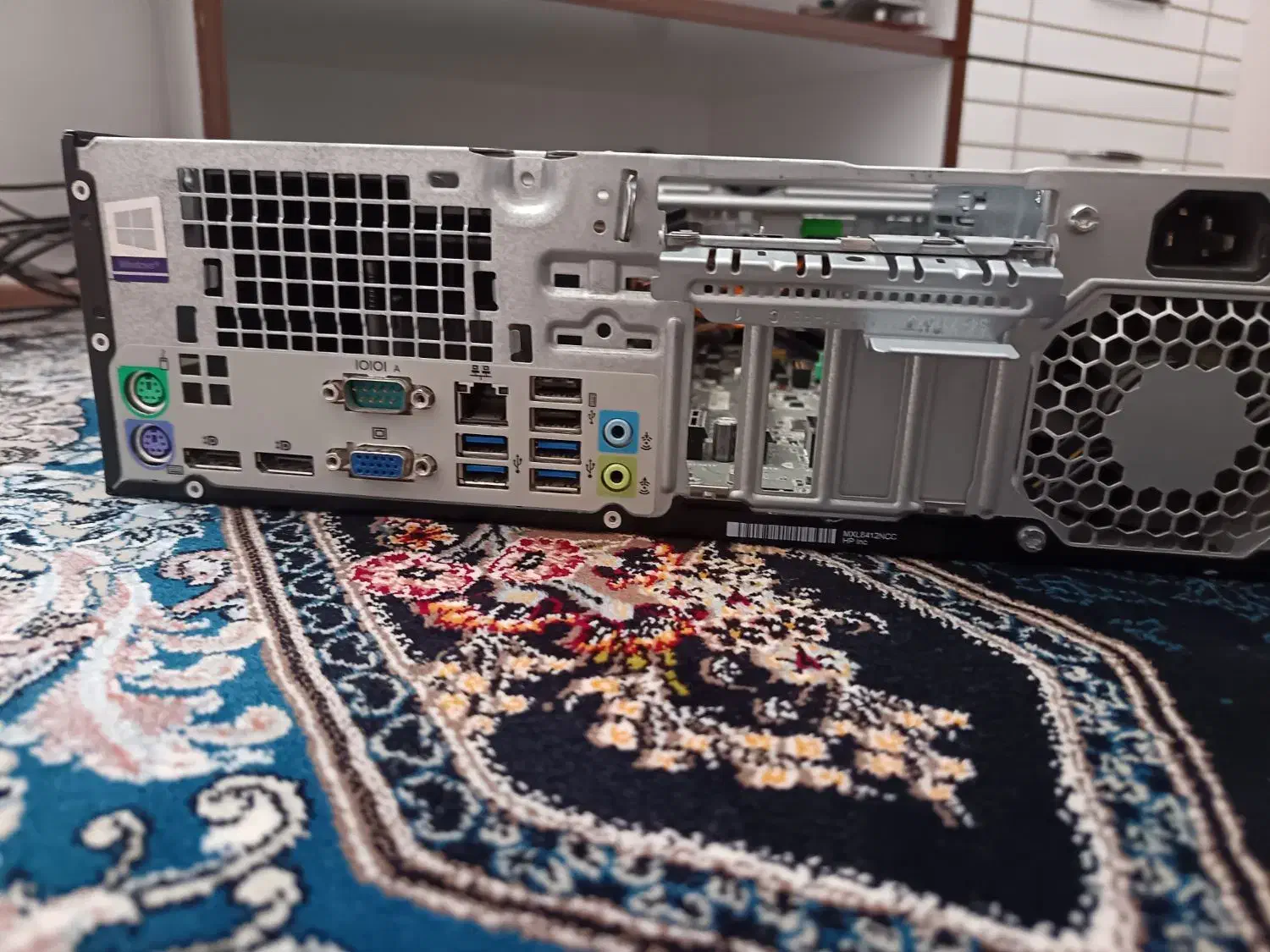 کیس hp g3 EliteDesk|رایانه رومیزی|ارومیه, |دیوار