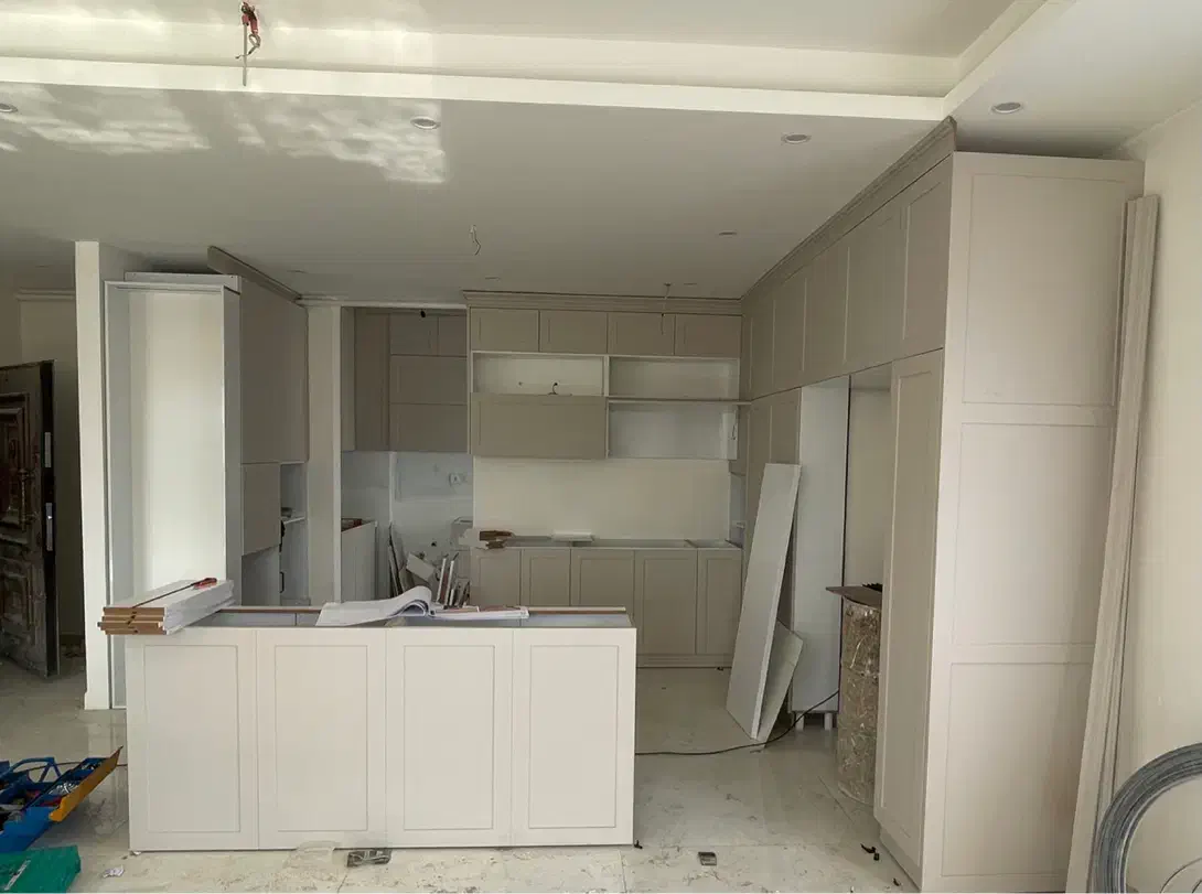 170متر 3 خواب نوساز صفر 2 پارکینگ (استادمعین،پستک)|اجارهٔ آپارتمان|رشت, پستک|دیوار