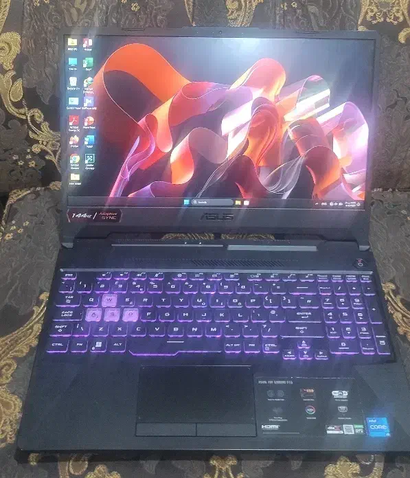لپ تاپ گیمینگ ایسوس سری TUF در حد اکبند|رایانه همراه|اهواز, شریعتی جنوبی|دیوار