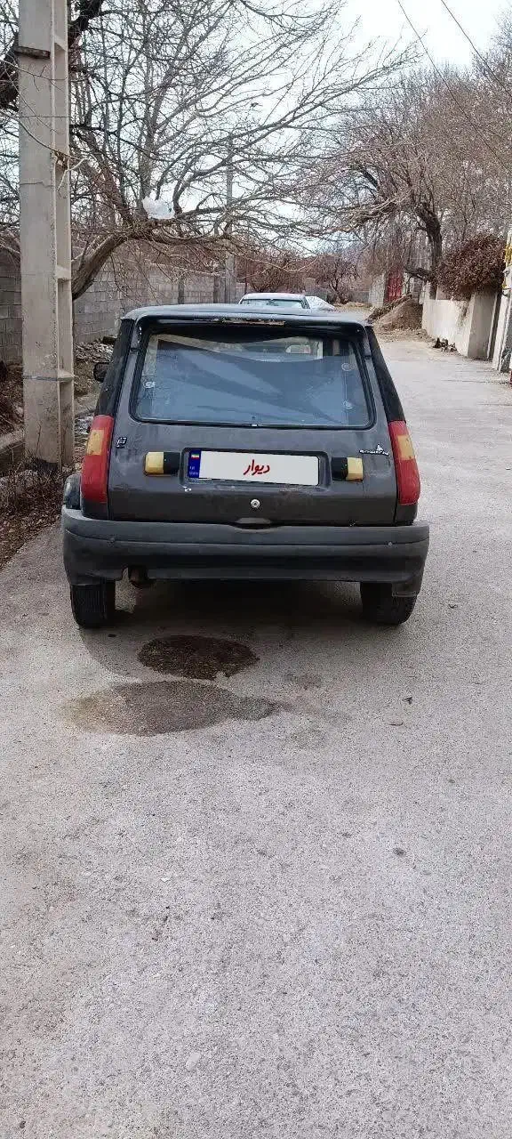 پی کی مدل81|خودرو سواری و وانت|خاتم, |دیوار