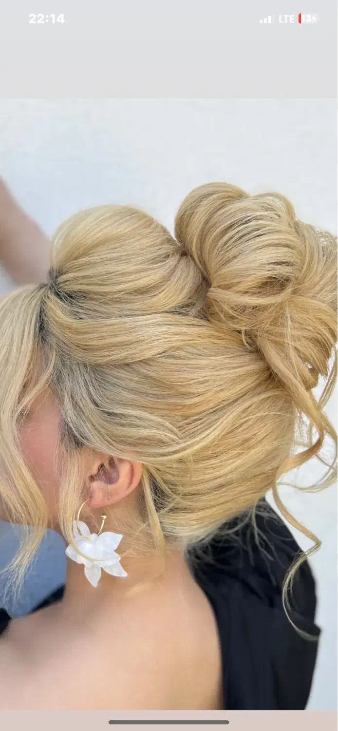 شینیون کار هستم همکاری با سالن ها -آموزش با مدرک|خدمات آرایشگری و زیبایی|اسلامشهر, باغ فیض|دیوار