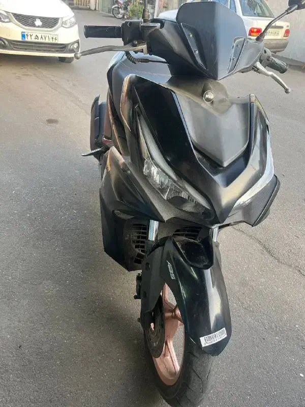 آیروکس 170|موتورسیکلت|رشت, پاره بیجار|دیوار