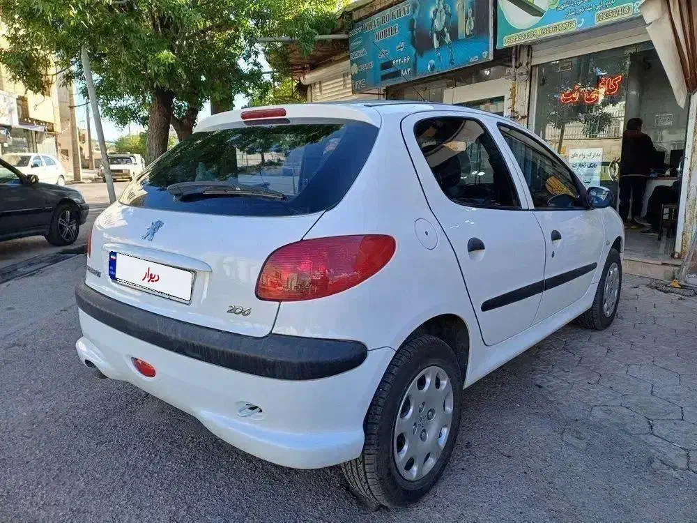 ۲۰۶ تیپ ۳ مدل ۹۹|خودرو سواری و وانت|ضیاء آباد, |دیوار