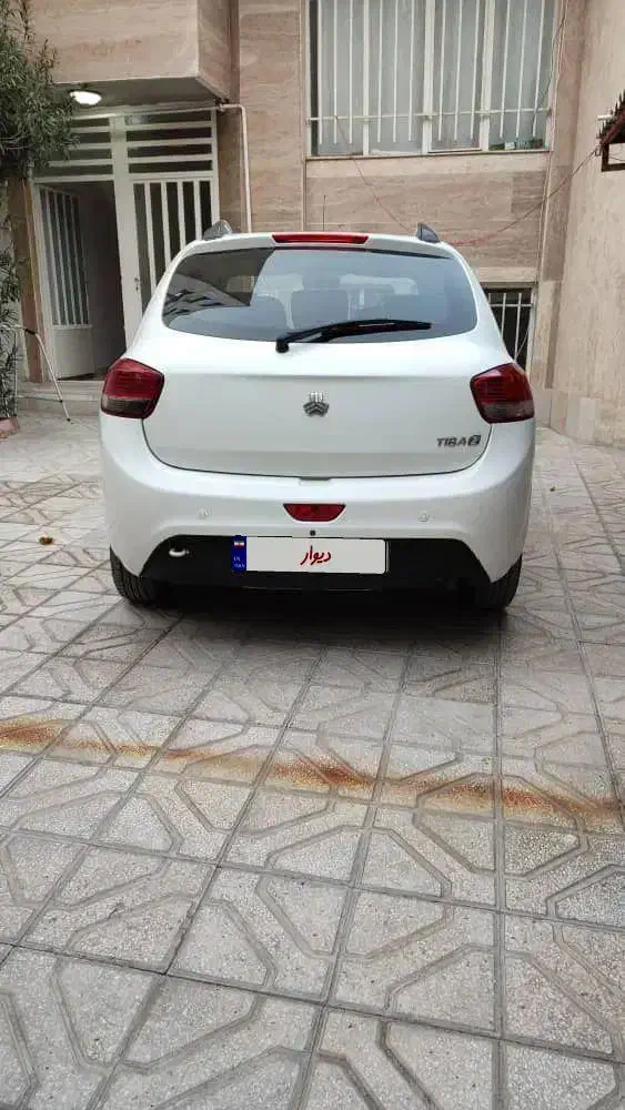 تیبا۲پلاس مدل۹۹|خودرو سواری و وانت|کرمانشاه, |دیوار