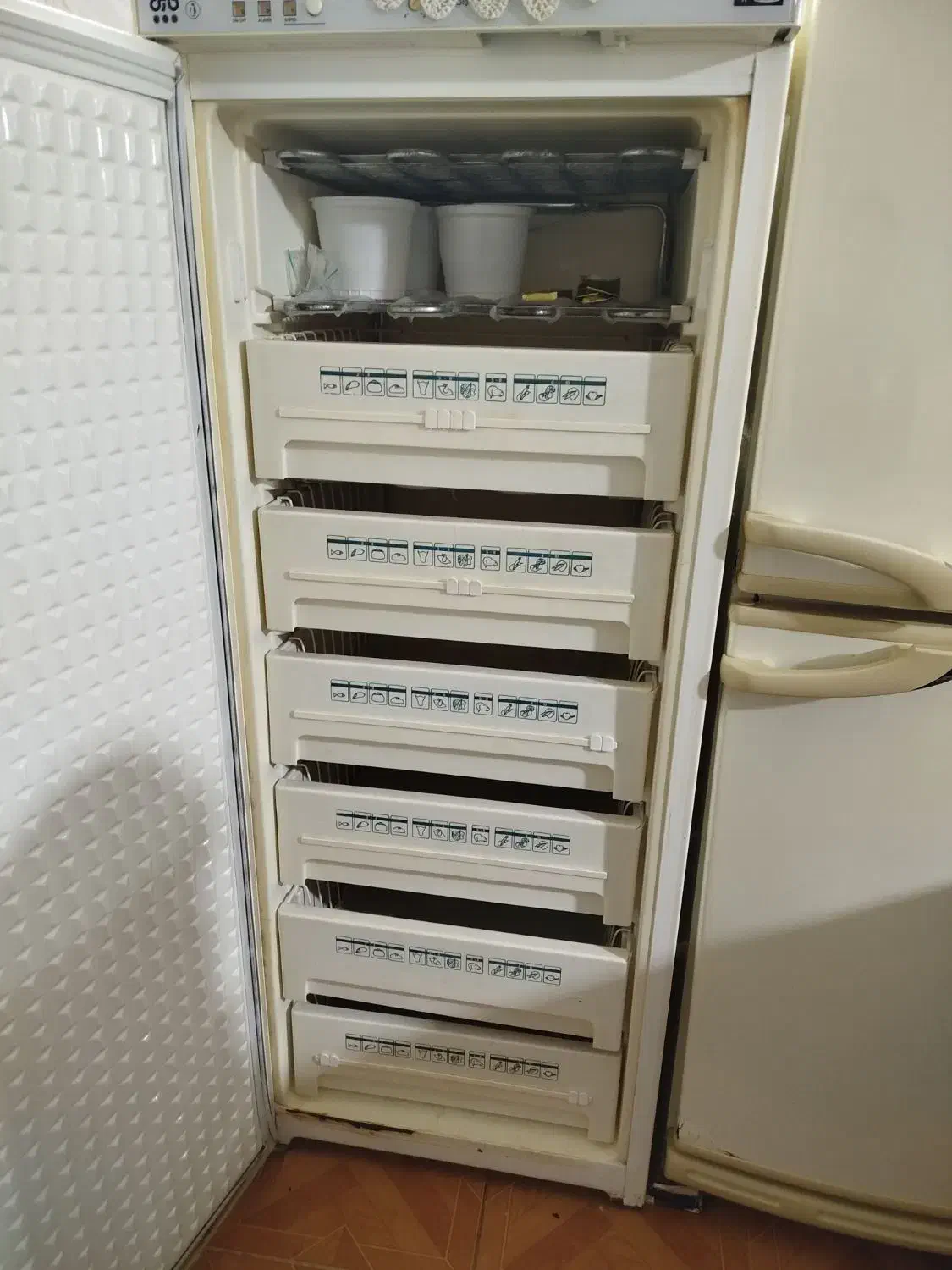 یخچال|یخچال و فریزر|اشترینان, |دیوار