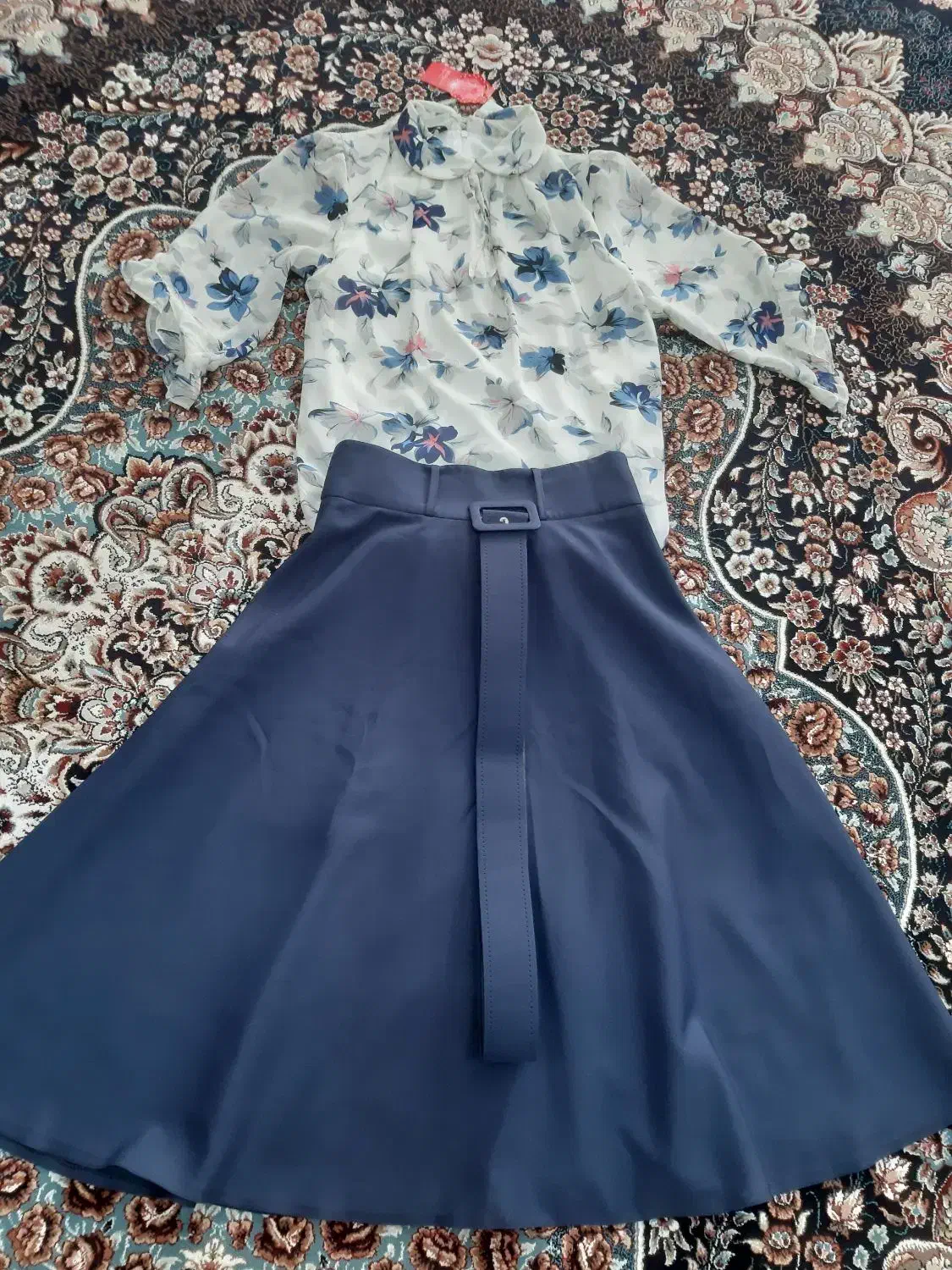 فروش کتو شلوار و شومیز دامن ست|لباس|بروجن, |دیوار