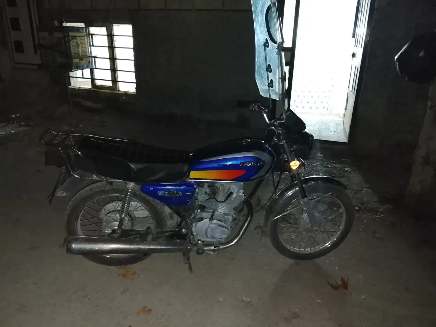 موتورسیکلت 125 مدل 82|موتورسیکلت|خرمآباد, |دیوار