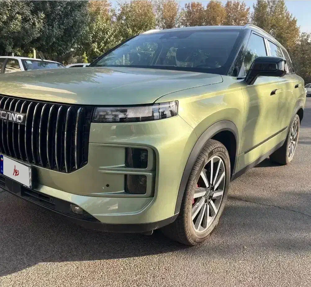 لوکانو l7 سبز ، صفر ،تحویل درجا|خودرو سواری و وانت|کرج, عظیمیه|دیوار