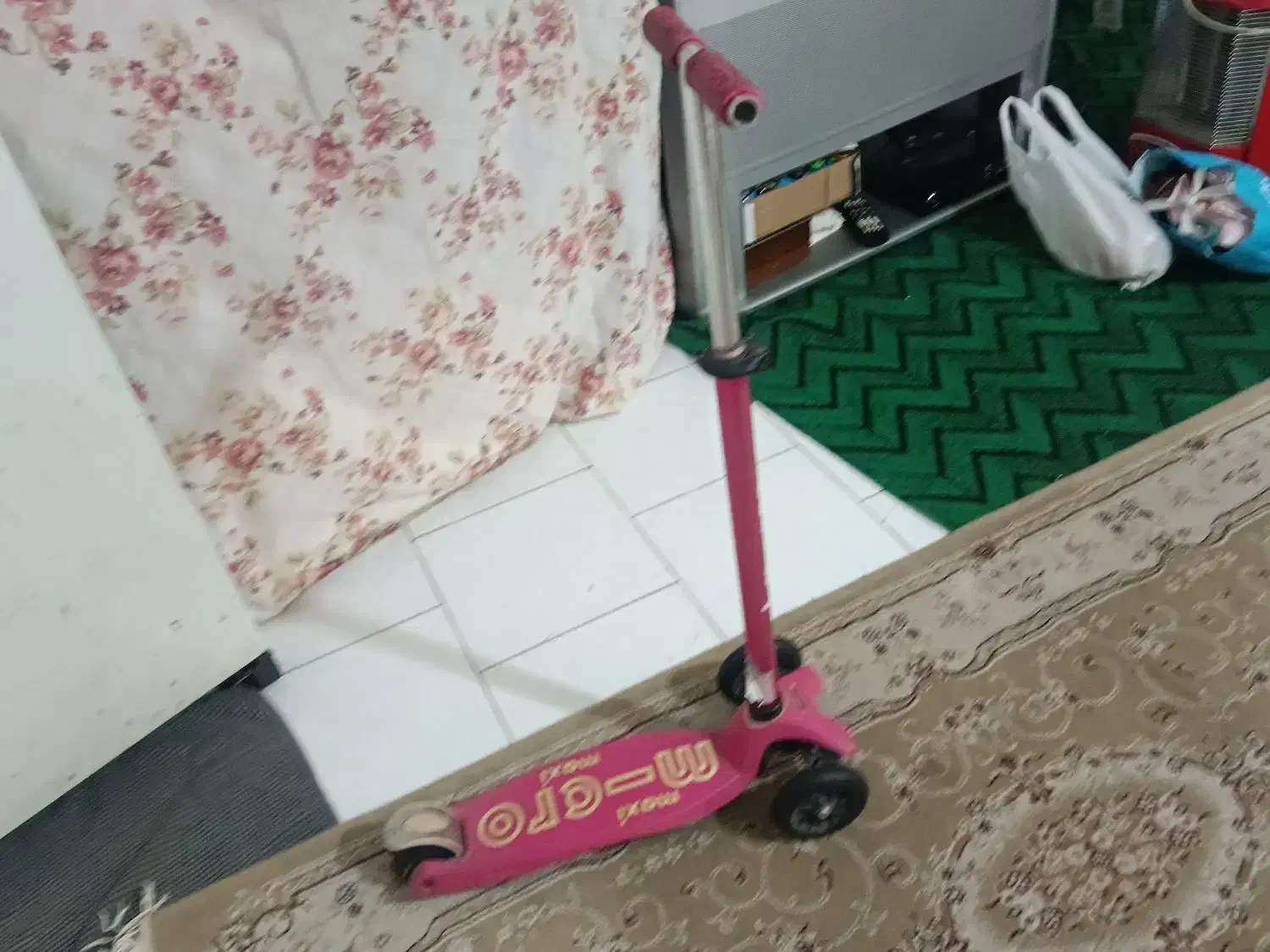 اسکوتر صورتی|دوچرخه، اسکیت، اسکوتر|تهران, گلاب دره|دیوار