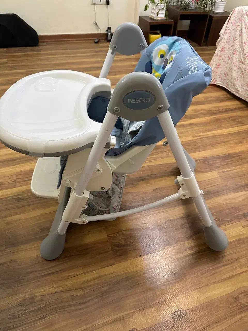 صندلی غذای ببکو مدل happy tb|اسباب و اثاث بچه|رشت, حاجی آباد|دیوار