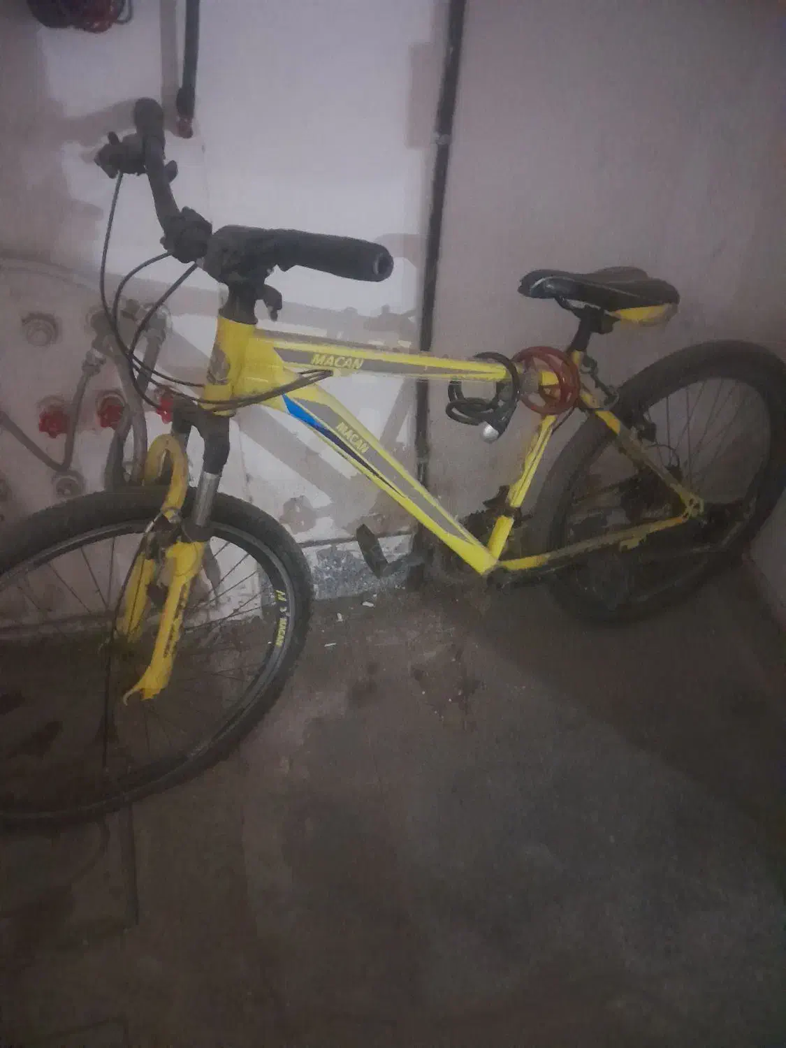 دوچرخه ۲۶ماکان|دوچرخه، اسکیت، اسکوتر|مشهد, شهید بصیر|دیوار