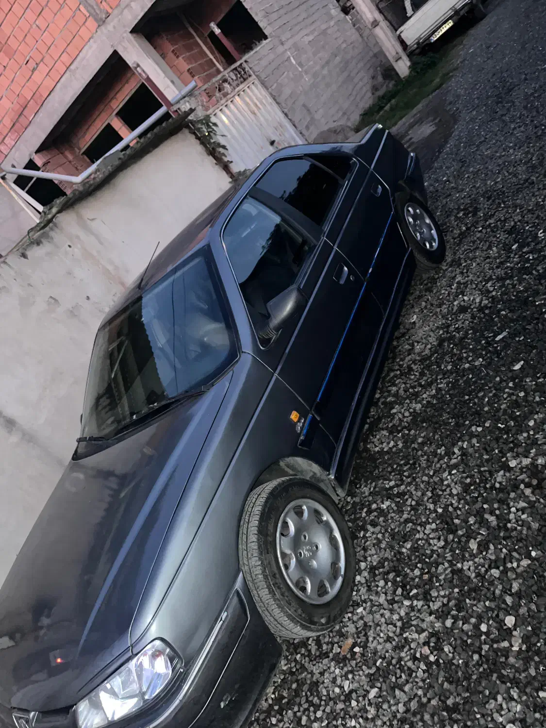 پارس نوک مدادی مدل۸۷موتوری ب شرط|خودرو سواری و وانت|قائمشهر, |دیوار