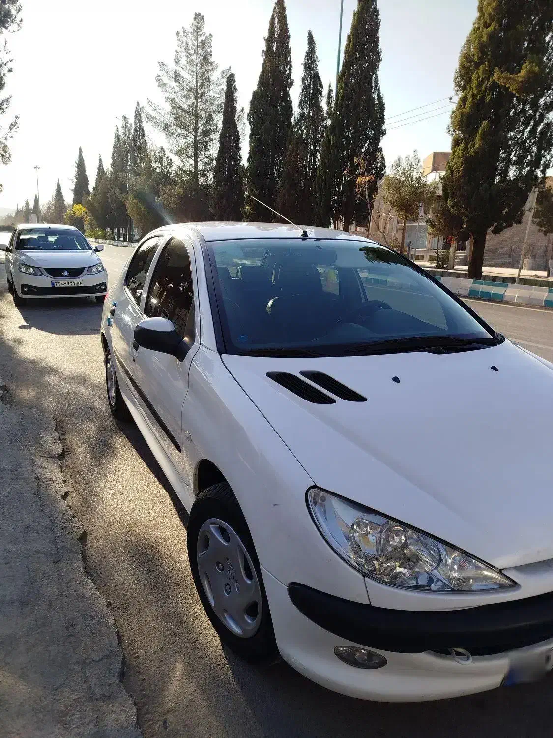 206مدل1400تیپ2|خودرو سواری و وانت|مهریز, |دیوار