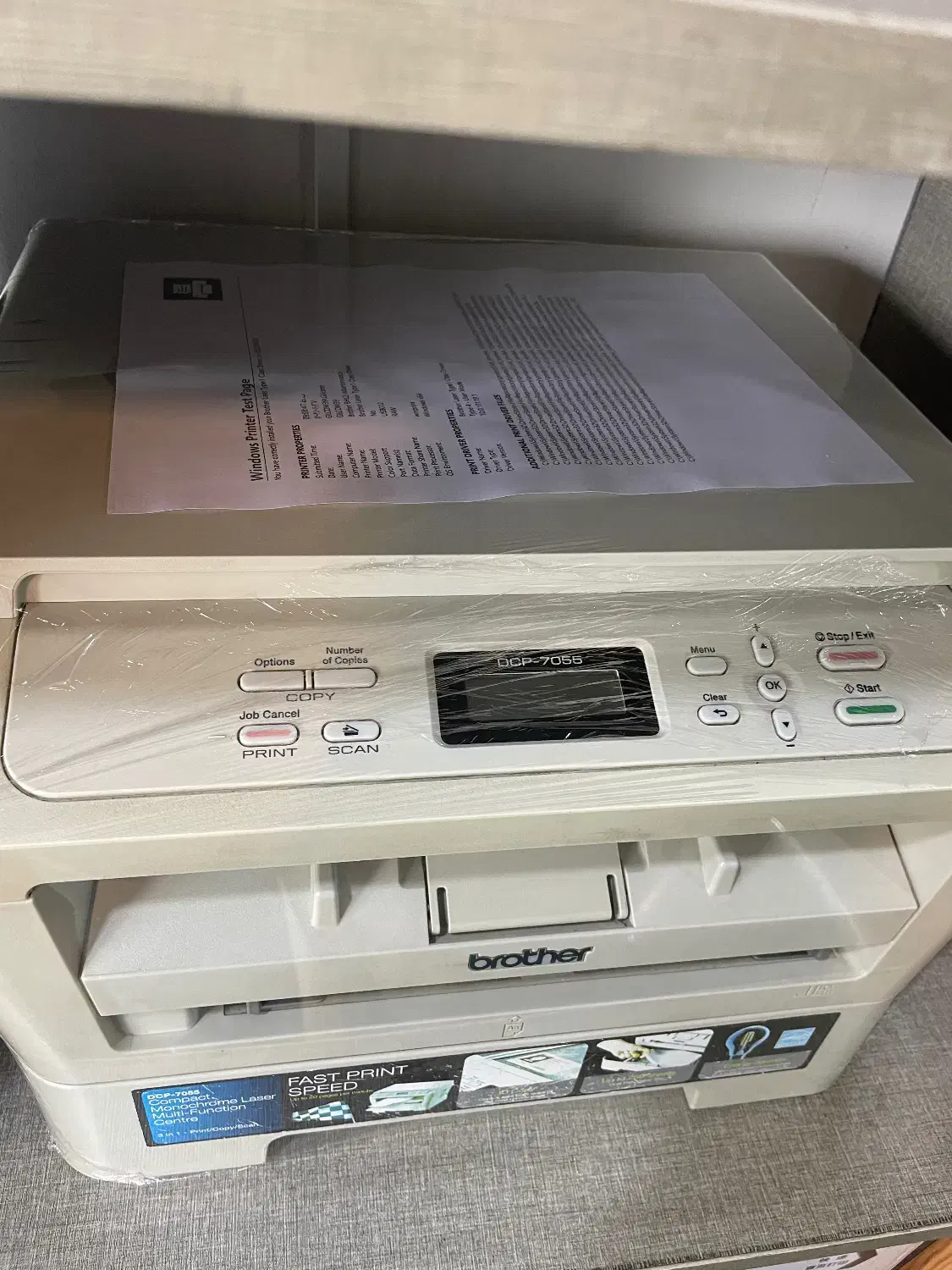 پرینتر ۳ کاره ۷۰۵۵برادر|پرینتر، اسکنر، کپی، فکس|رشت, نامجو|دیوار